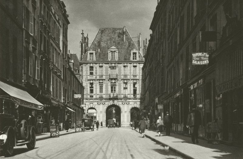 Paris : Rue de Birague - Mario Bucovich