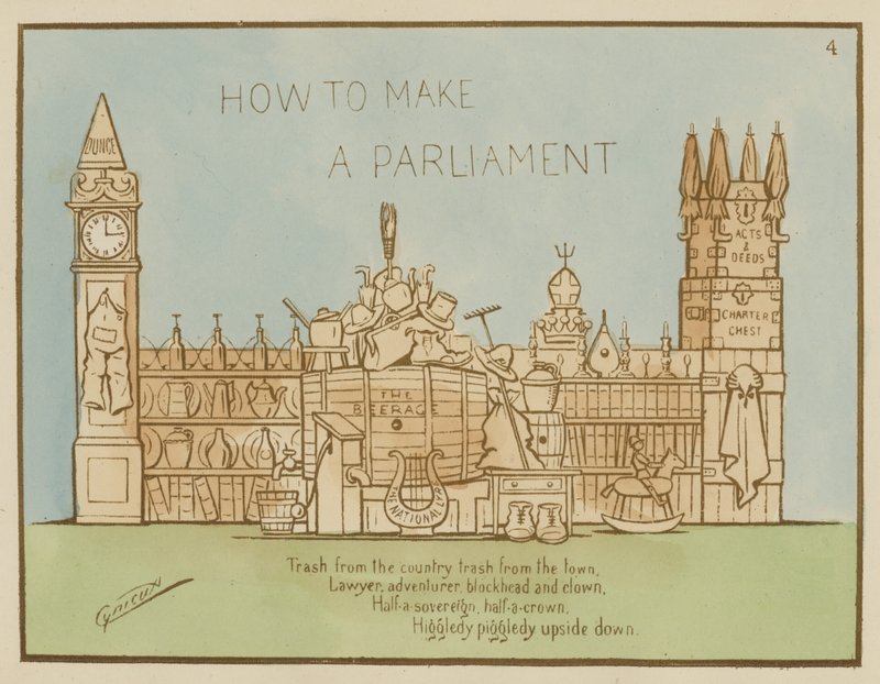 Comment faire un parlement - Martin Cynicus Anderson