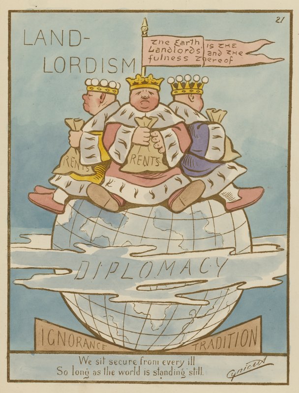 Le landlordisme - Martin Cynicus Anderson
