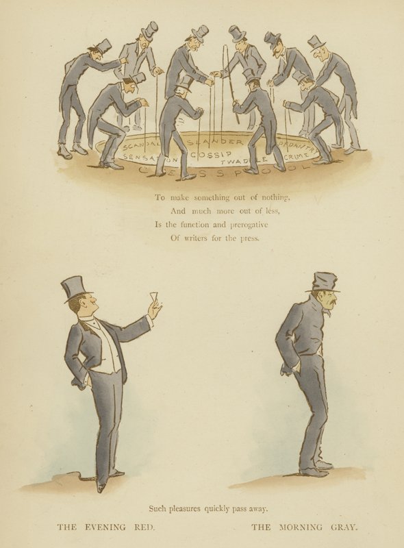 Page des Satires de Cynicus - Martin Cynicus Anderson
