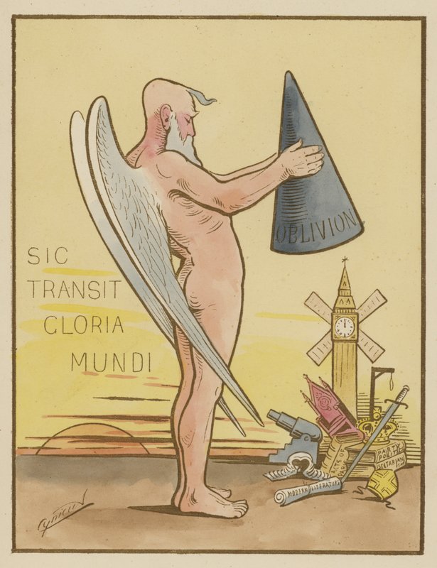 Sic Transit Gloria Mundi - Martin Cynicus Anderson