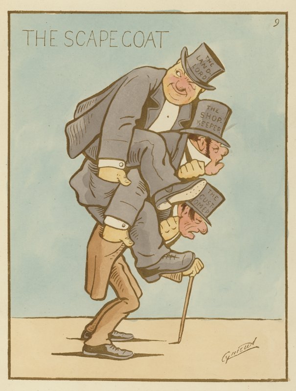 Le bouc émissaire - Martin Cynicus Anderson