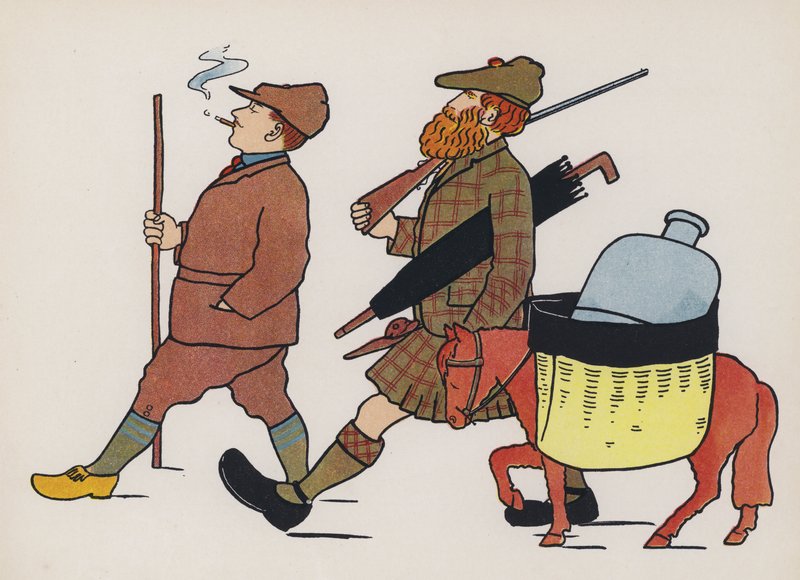 Merveilleuse Angleterre : Chasse en Écosse - Mary Francis Ames
