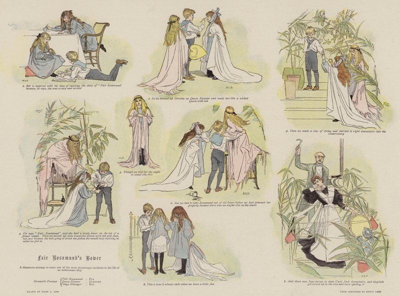 Le Bower de Fair Rosamund - Mary L. Gow