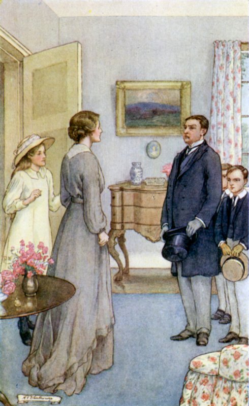Scène de The Slowcoach, par Edward Verrall Lucas - Mary V. Wheelhouse