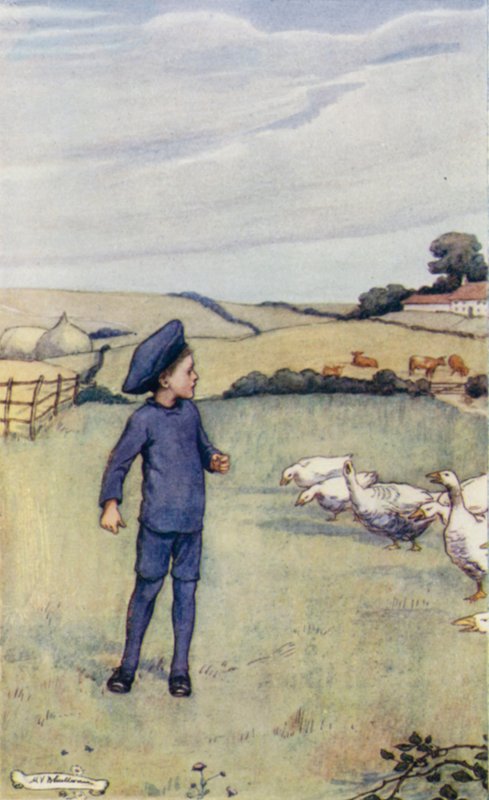 Scène de The Slowcoach, par Edward Verrall Lucas - Mary V. Wheelhouse