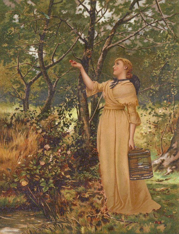 Le Truant - Mary Ellen Edwards