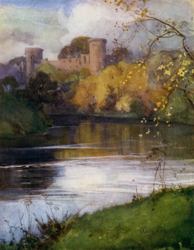 Château de Bothwell - Mary Young Hunter