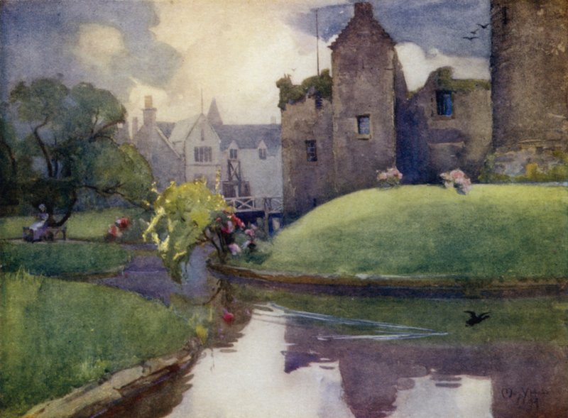 Château de Rothesay - Mary Young Hunter