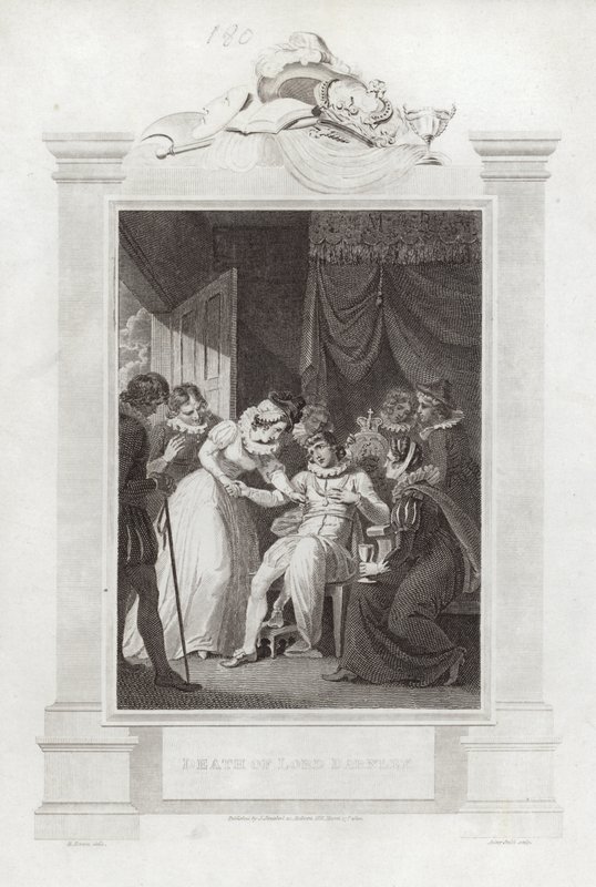 Mort de Lord Darnley - Mather Brown
