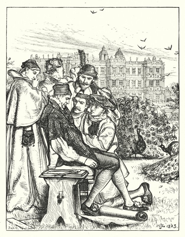Jean de Padoue (gravure) - Matthew James (attr. to) Lawless