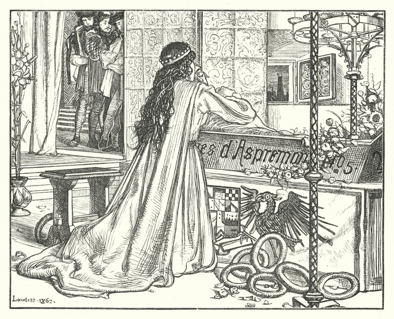 La Sorcière - Matthew James (attr. to) Lawless