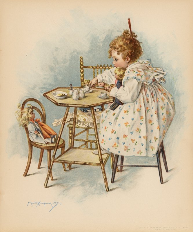 Soins maternels - Maud Humphrey
