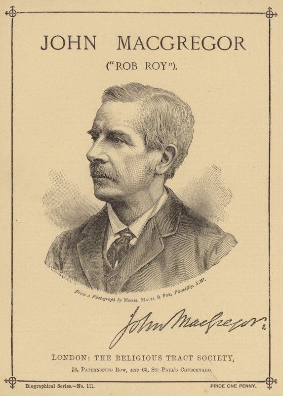 Portrait de John MacGregor - Maull and Fox