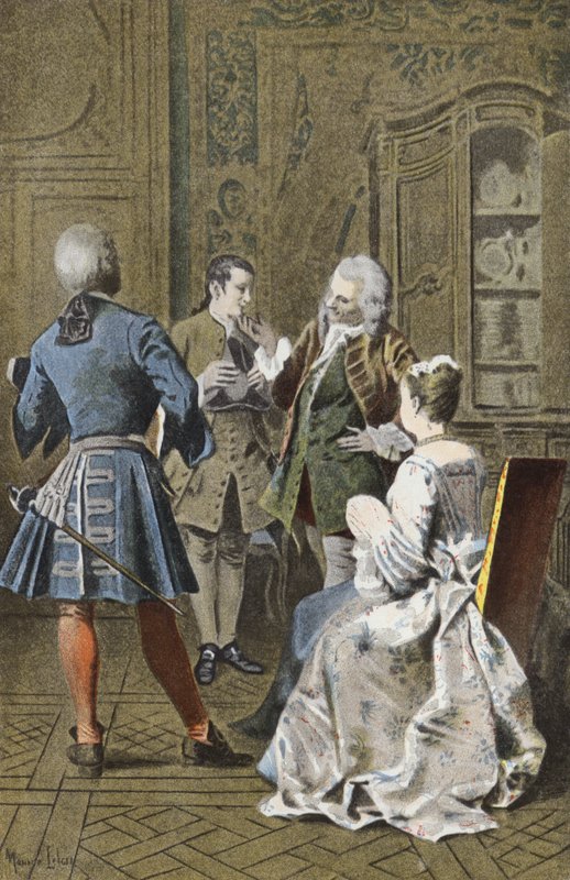 Chez Monsieur G M - Maurice Leloir