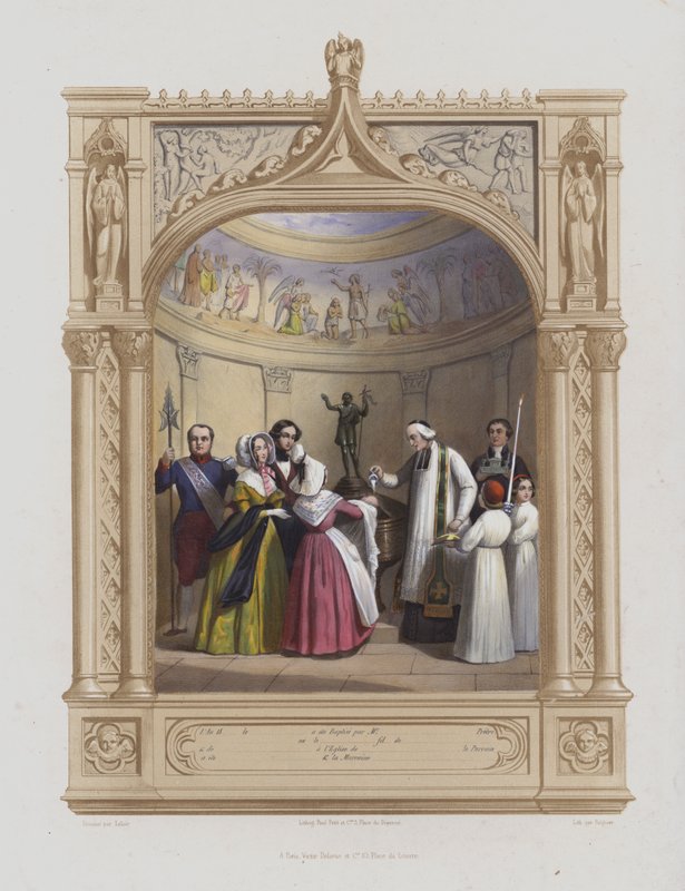 Baptême - Maurice Leloir
