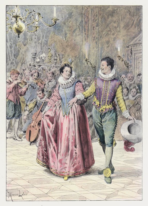 Illustration pour Gil Blas - Maurice Leloir