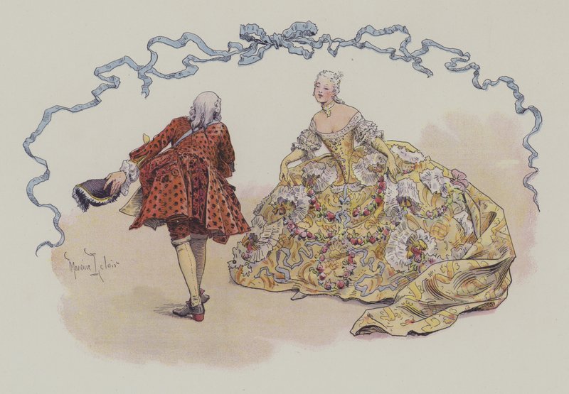 Menuet - Maurice Leloir
