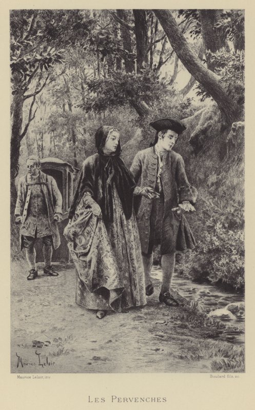 Les pervenches - Maurice Leloir