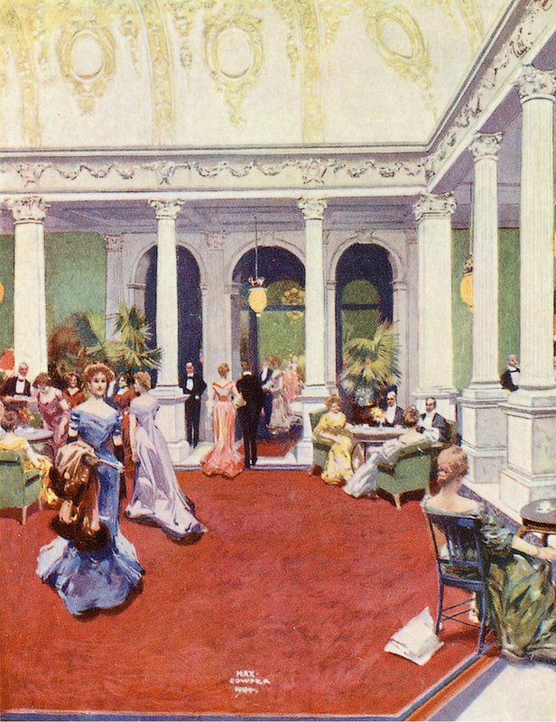 Le Foyer, Hôtel Claridge - Max Cowper