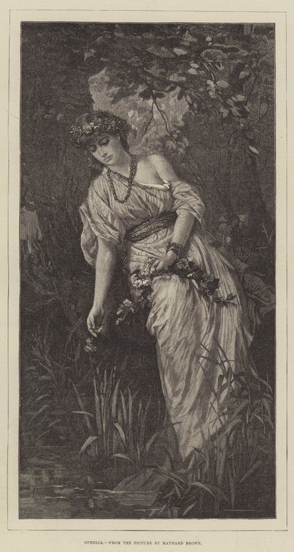 Ophelia - Maynard Brown