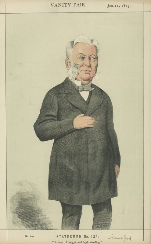 M. Robert Wigram Crawford - Melchiorre Delfico