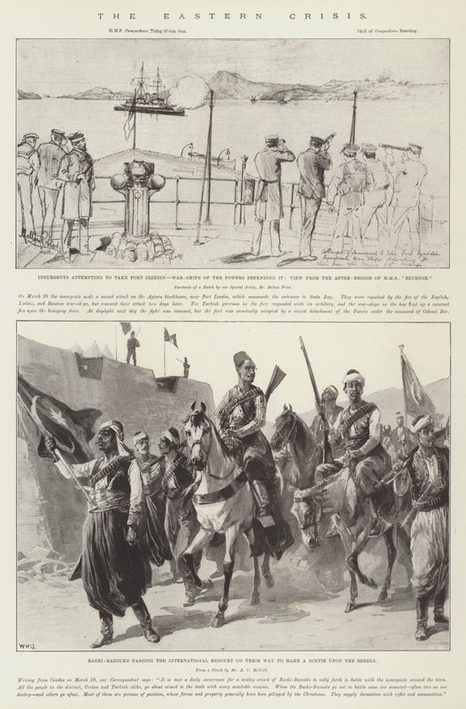 La crise orientale - Melton Prior
