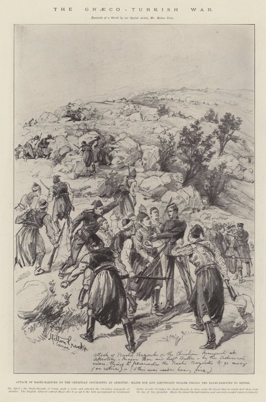 La guerre gréco-turque - Melton Prior