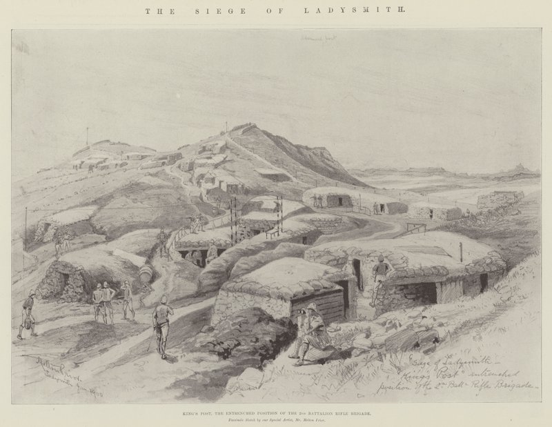 Le siège de Ladysmith - Melton Prior