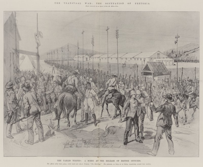 La guerre du Transvaal, l