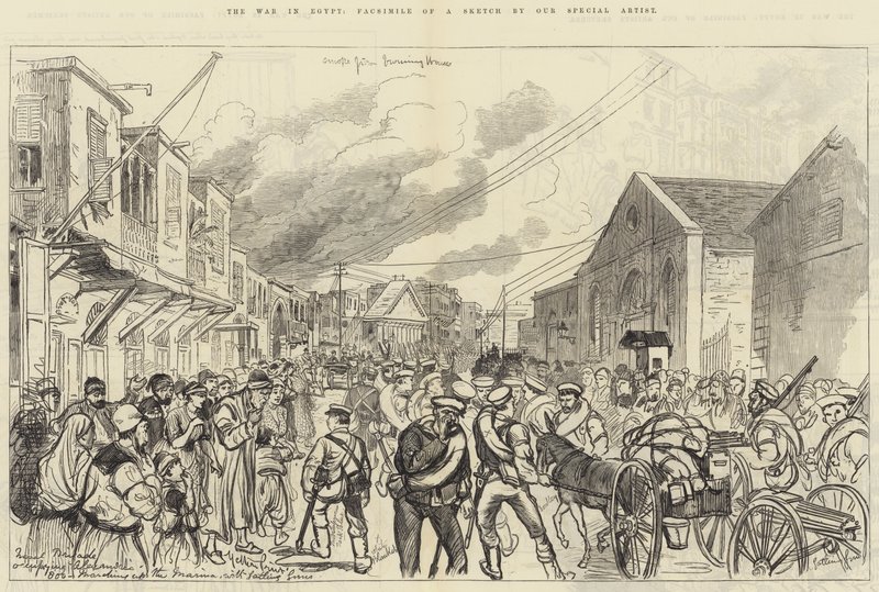 La Guerre en Égypte - Melton Prior