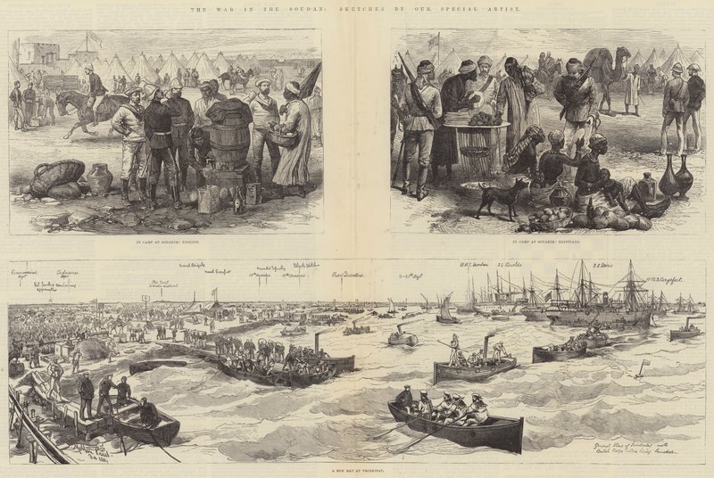 La Guerre au Soudan - Melton Prior
