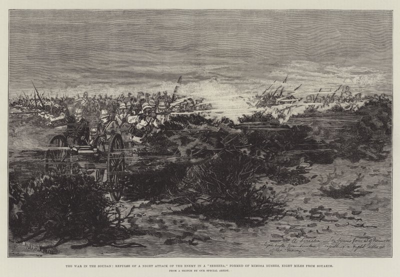 La guerre au Soudan, repousse d