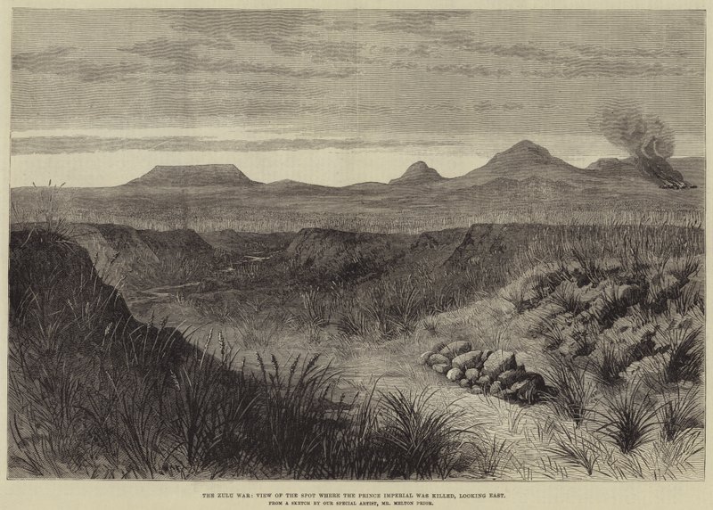 La guerre zouloue, vue de l