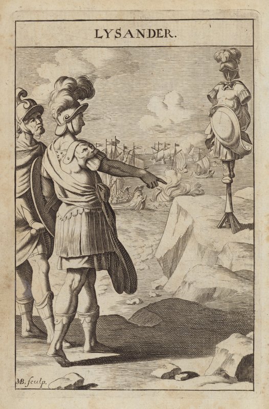 Lysandre, amiral spartiate - Michael Burghers