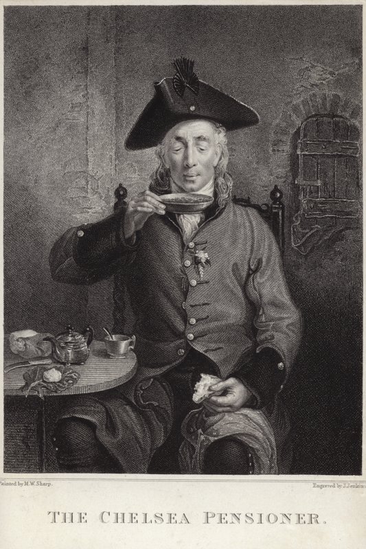 Le Pensionnaire de Chelsea - Michael William Sharp