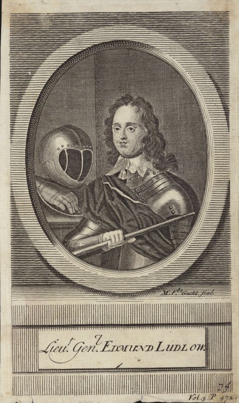 Edmund Ludlow - Michael van der Gucht