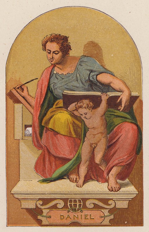 Daniel - Michelangelo (after) Buonarroti