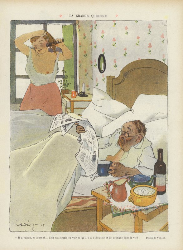 Illustration pour Le Rire - Miklós Vadász