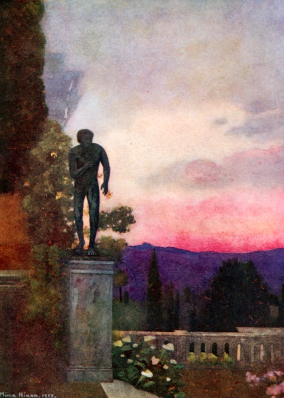 Coucher de soleil, l