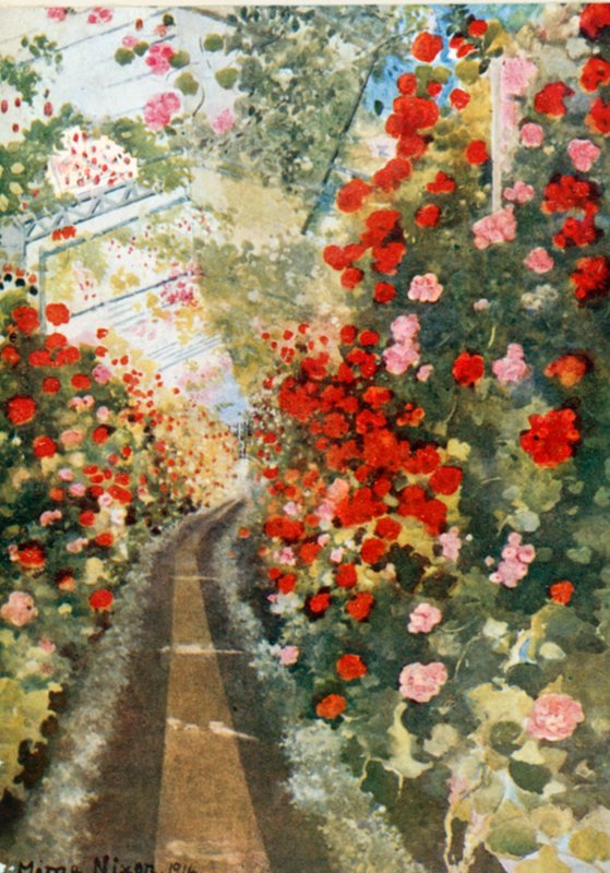 Le Passage couvert vers la Chapelle, Laeken - Mima Nixon