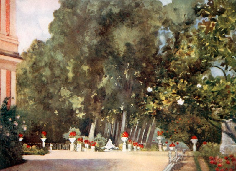 Le Magnolia, Aranjuez - Mima Nixon