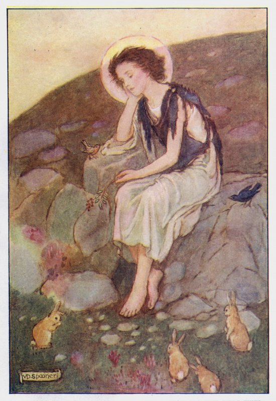 Saint Cuthbert - Minnie Didbin Spooner