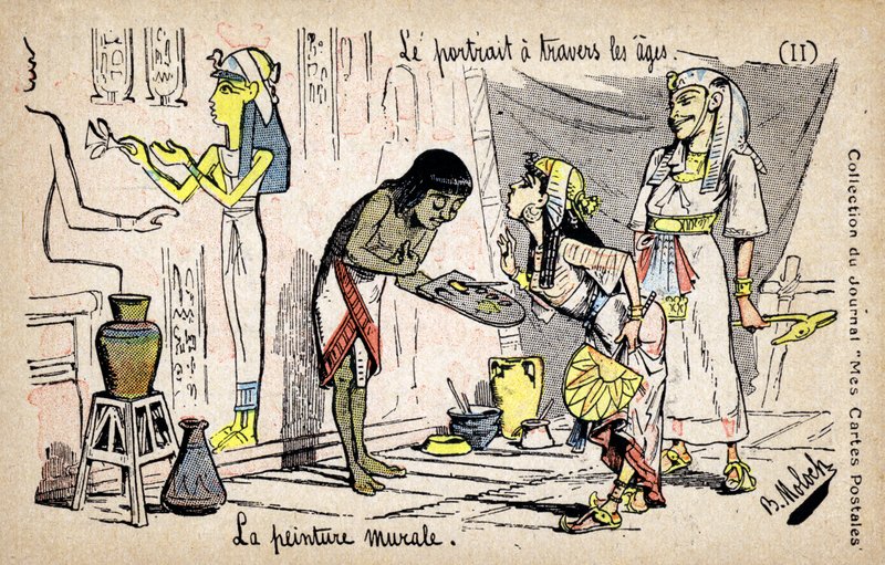 Art égyptien - Moloch