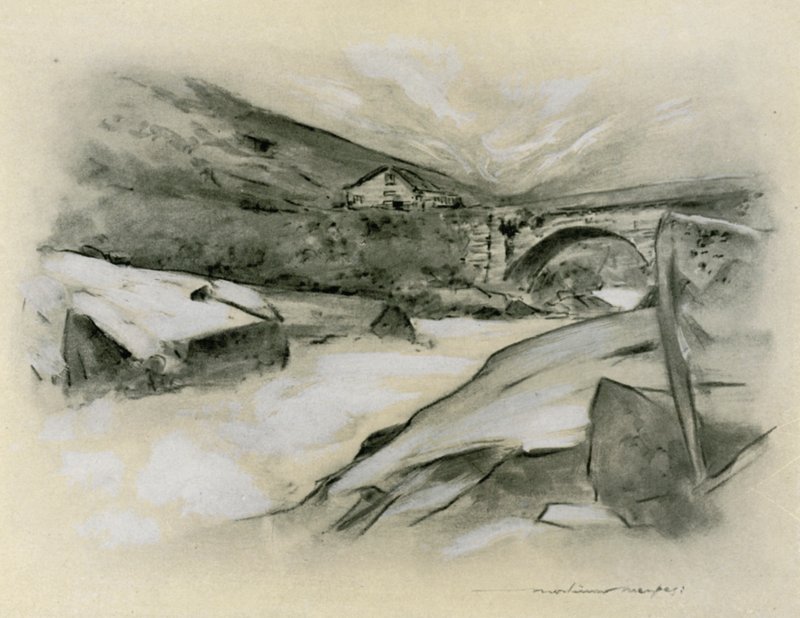 Un torrent de montagne - Mortimer Ludington Menpes