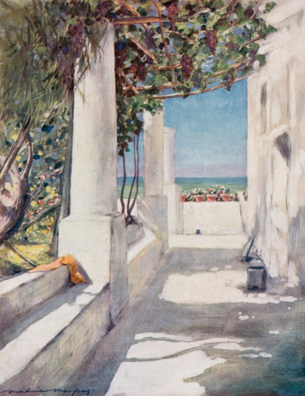Capri - Mortimer Ludington Menpes