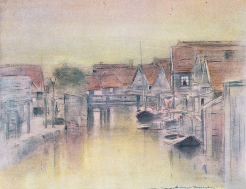 Edam - Mortimer Ludington Menpes