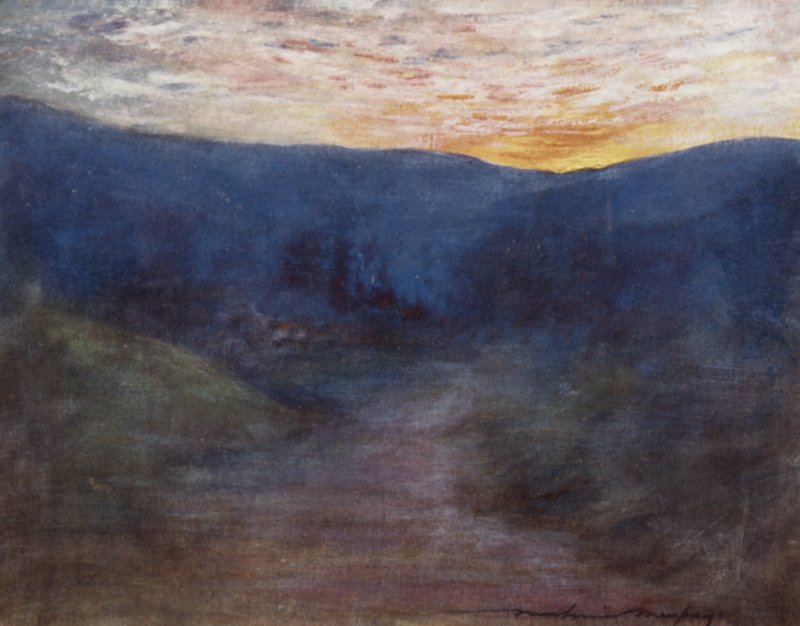Soir - Mortimer Ludington Menpes