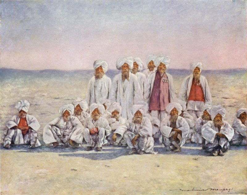 Le jour du Durbar - Mortimer Ludington Menpes