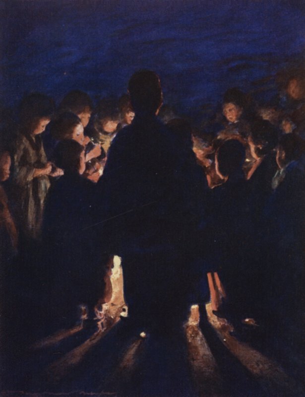 Réflexions - Mortimer Ludington Menpes
